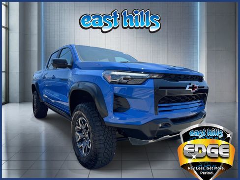 Certified 2025 Chevrolet Colorado ZR2 AWD/4WD image 1