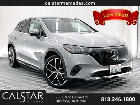 Certified 2024 Mercedes-Benz EQE 350+ 4MATIC SUV image 1