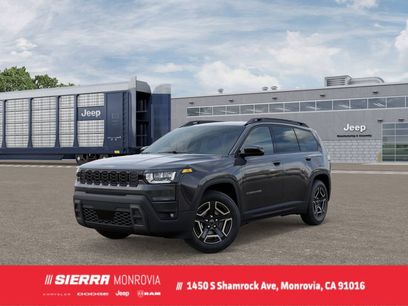 New 2026 Jeep Cherokee Laredo