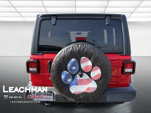 Used 2019 Jeep Wrangler Unlimited Sport S image 4