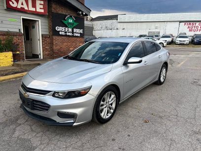 Used 2017 Chevrolet Malibu LT