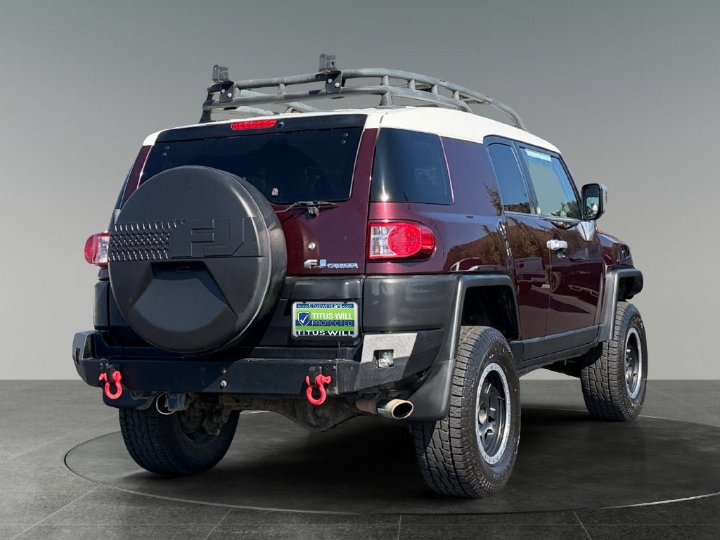 Used 2007 Toyota FJ Cruiser 4WD w/ Upgrade Pkg 1 image 9