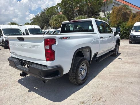 Used 2024 Chevrolet Silverado 2500 W/T w/ WT Fleet Convenience Package AWD/4WD image 5