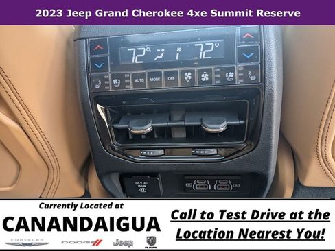 New 2023 Jeep Grand Cherokee Summit AWD/4WD image 20