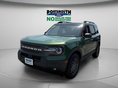 Used 2025 Ford Bronco Sport Big Bend w/ Convenience Package AWD/4WD image 17