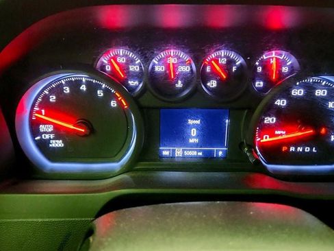 Used 2024 Chevrolet Silverado 1500 Custom AWD/4WD image 13