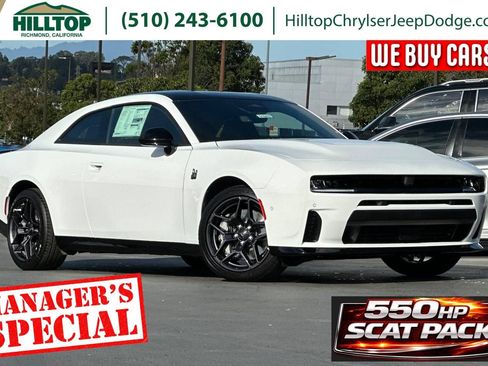 New 2026 Dodge Charger Scat Pack w/ Blacktop Package AWD/4WD image 1