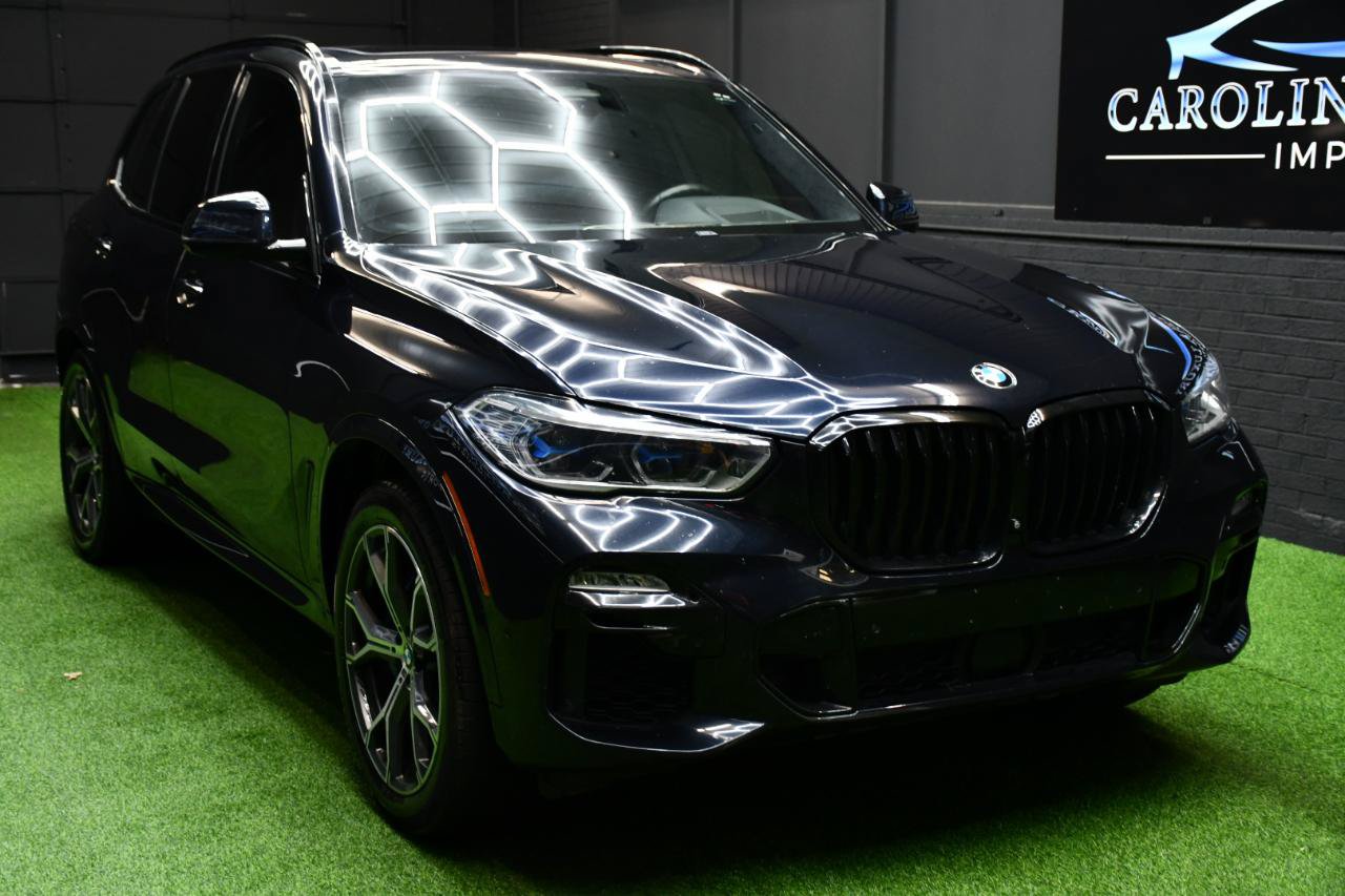 Used 2021 BMW X5 M50i w/ Executive Package AWD/4WD image 8