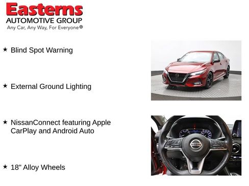 Used 2020 Nissan Sentra SR FWD image 11