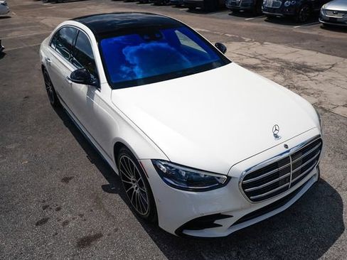 Used 2021 Mercedes-Benz S 580 4MATIC Sedan image 18