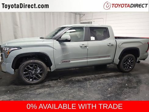 New 2026 Toyota Tundra Platinum AWD/4WD image 4
