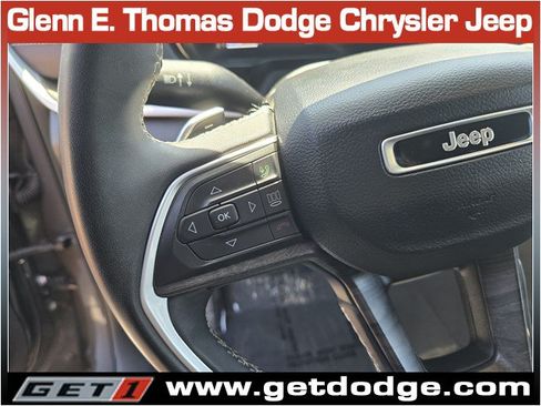 Certified 2023 Jeep Grand Cherokee L Limited w/ Luxury Tech Group II AWD/4WD image 20