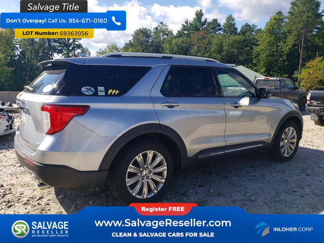 Used 2020 Ford Explorer Limited AWD/4WD image 4