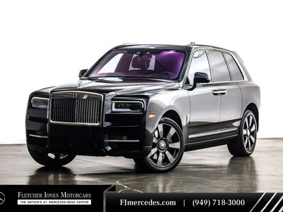 Used 2023 Rolls-Royce Cullinan w/ Leather Finishing Pack