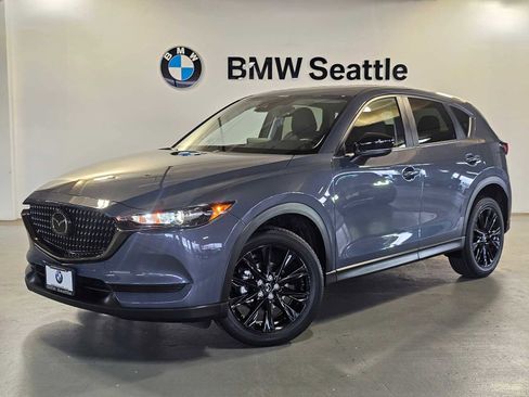 Used 2021 MAZDA CX-5 Carbon Edition image 1