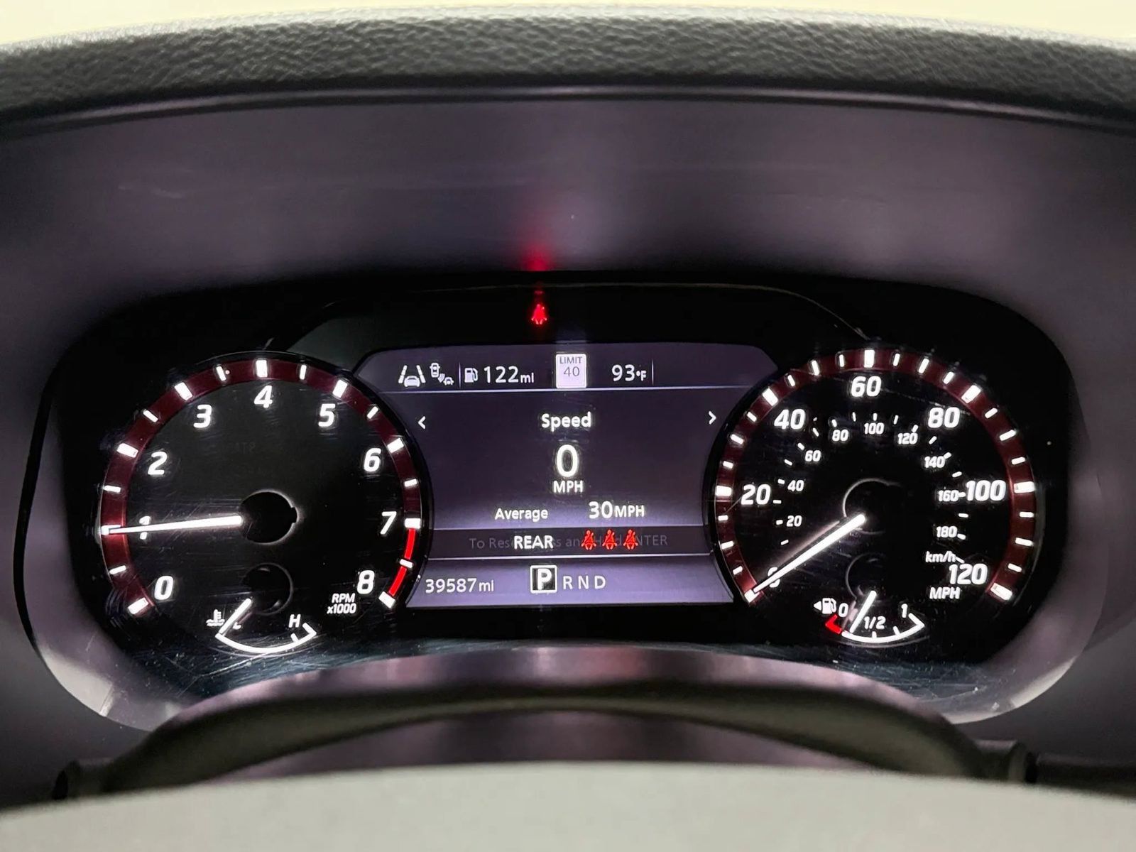 Used 2024 Nissan Frontier Pro-X w/ Technology Package RWD image 31