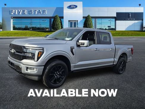 New 2025 Ford F150 Platinum w/ FX4 Off-Road Package AWD/4WD image 3