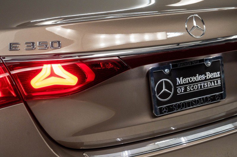Certified 2026 Mercedes-Benz E 350 Sedan image 9