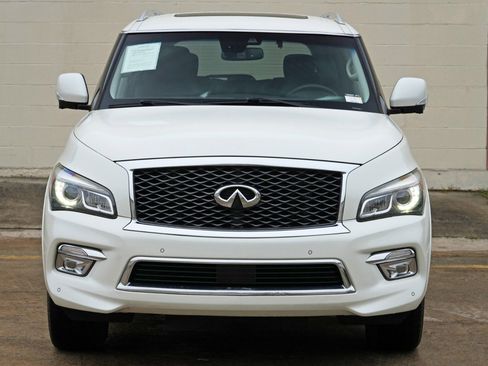 Used 2017 INFINITI QX80 4WD w/ Driver Assistance Package image 48
