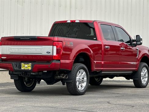 Used 2019 Ford F350 Platinum w/ Platinum Ultimate Package image 5