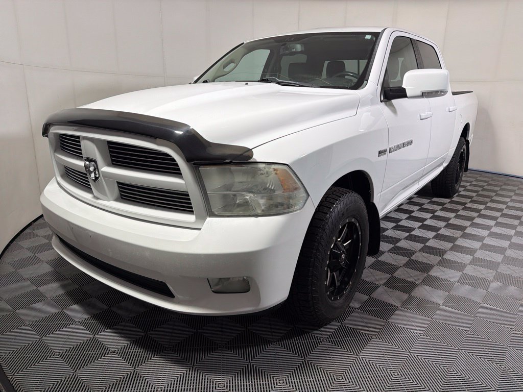 Used 2012 RAM 1500 Sport w/ Sport Premium Group AWD/4WD image 4
