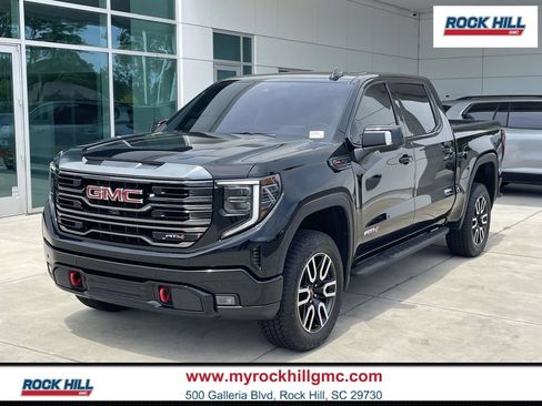 Used 2024 GMC Sierra 1500 AT4 w/ Technology Package AWD/4WD image 1