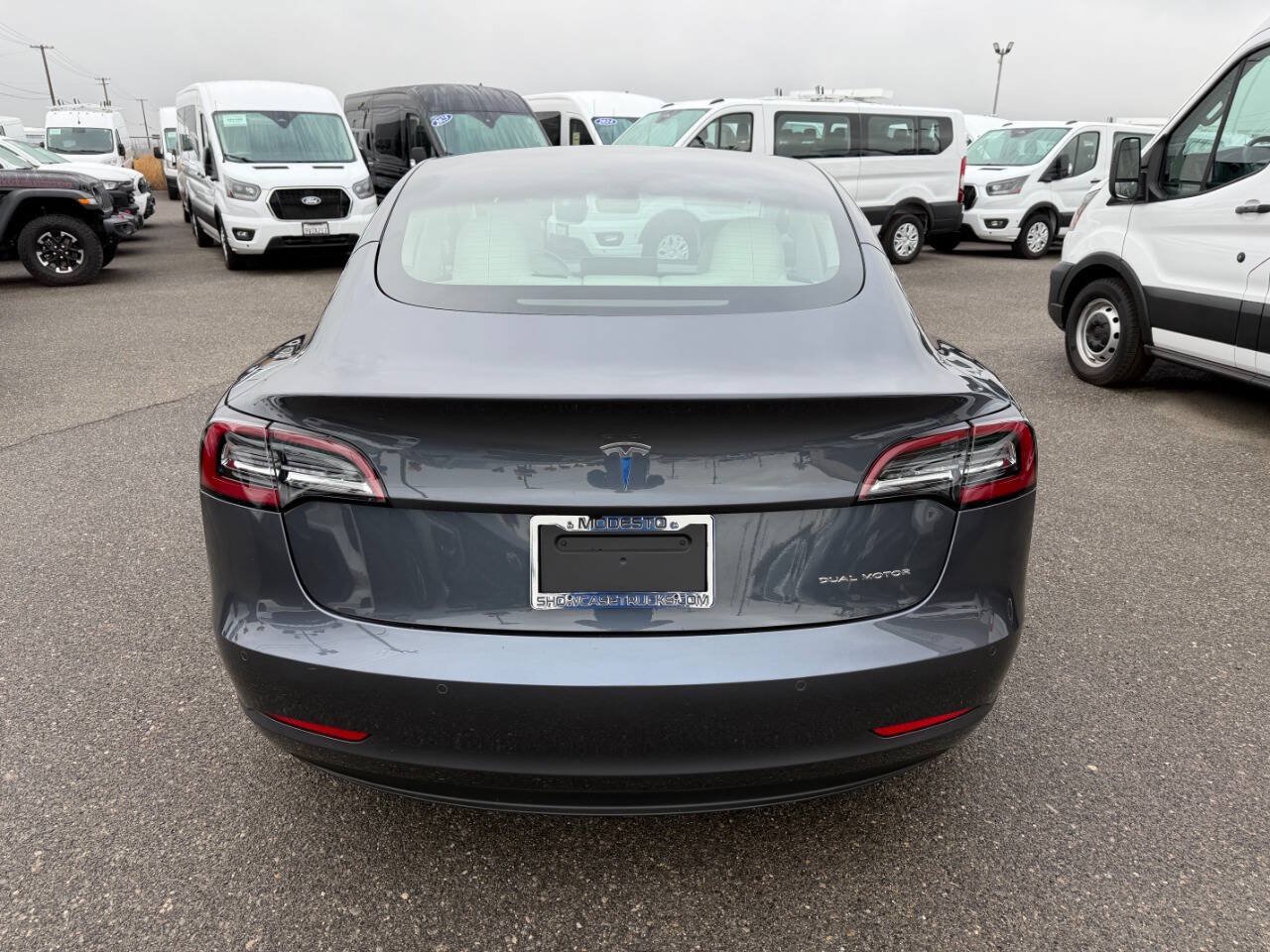 Used 2021 Tesla Model 3 Long Range AWD/4WD image 8