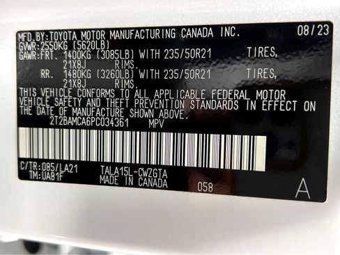 Certified 2023 Lexus RX 350 AWD w/ Accessory Package image 27