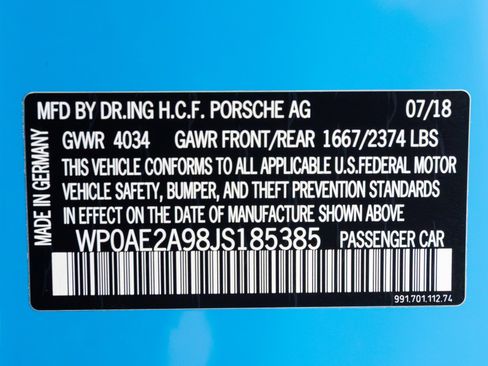 Used 2018 Porsche 911 GT2 RS image 64