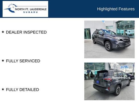 New 2026 Subaru Forester Premium AWD/4WD image 7
