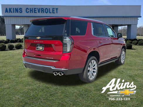 New 2025 Chevrolet Tahoe Premier image 5