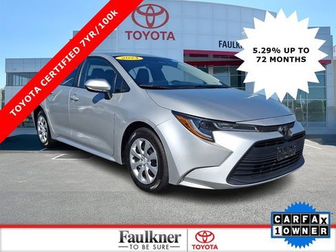 Certified 2024 Toyota Corolla LE FWD image 1