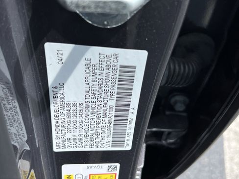 Used 2021 Acura TLX SH-AWD w/ Technology Package image 28