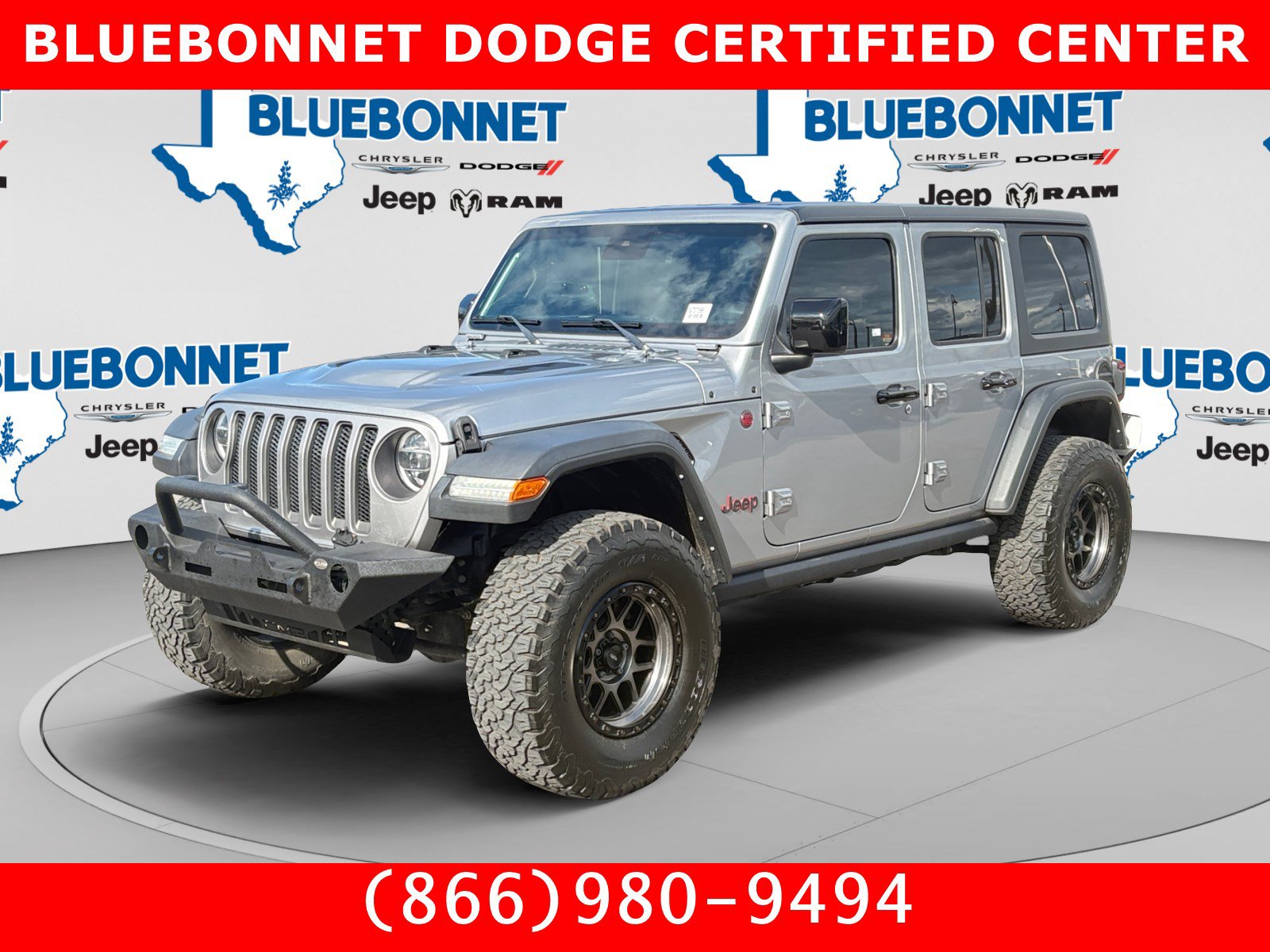 Used 2021 Jeep Wrangler Unlimited Rubicon AWD/4WD image 1