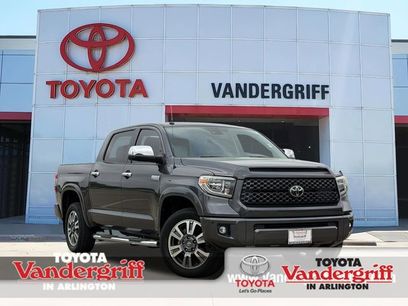 Used 2019 Toyota Tundra Platinum