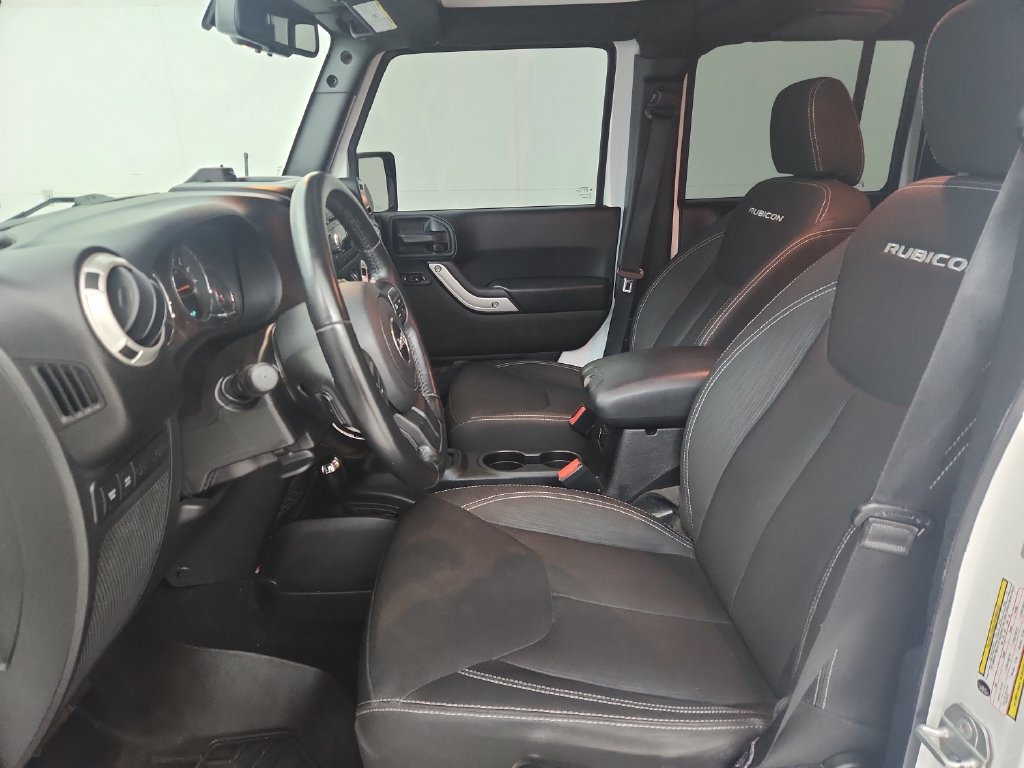 Certified 2017 Jeep Wrangler Unlimited Rubicon AWD/4WD image 19