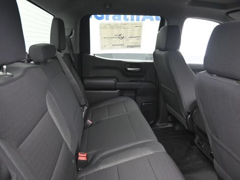 New 2026 Chevrolet Silverado 1500 Custom w/ LPO, Dark Essentials Package AWD/4WD image 10