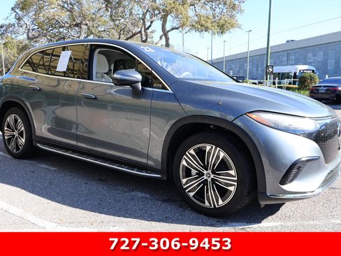 Certified 2023 Mercedes-Benz EQS 450+ SUV image 11