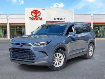 Used 2025 Toyota Grand Highlander FWD