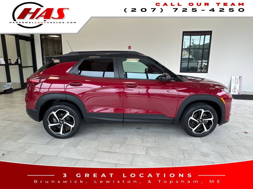 Used 2021 Chevrolet TrailBlazer RS w/ Sun and Liftgate Package AWD/4WD image 6