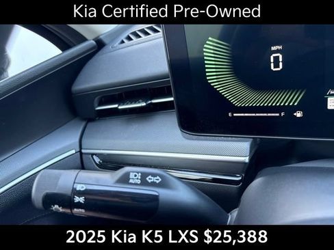 Certified 2025 Kia K5 LXS FWD image 20