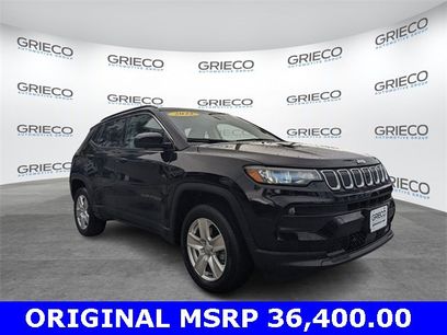 Used 2022 Jeep Compass Latitude w/ Sun and Sound Group
