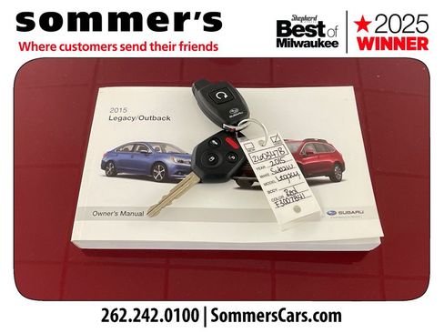 Used 2015 Subaru Legacy 2.5i Premium w/ Popular Package #1 AWD/4WD image 24