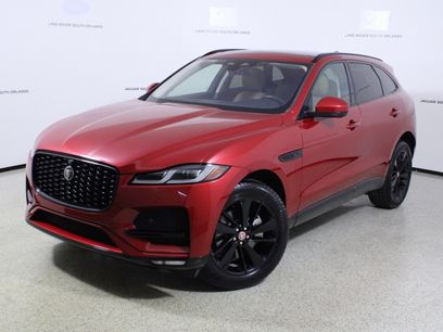 Used 2021 Jaguar F-PACE S