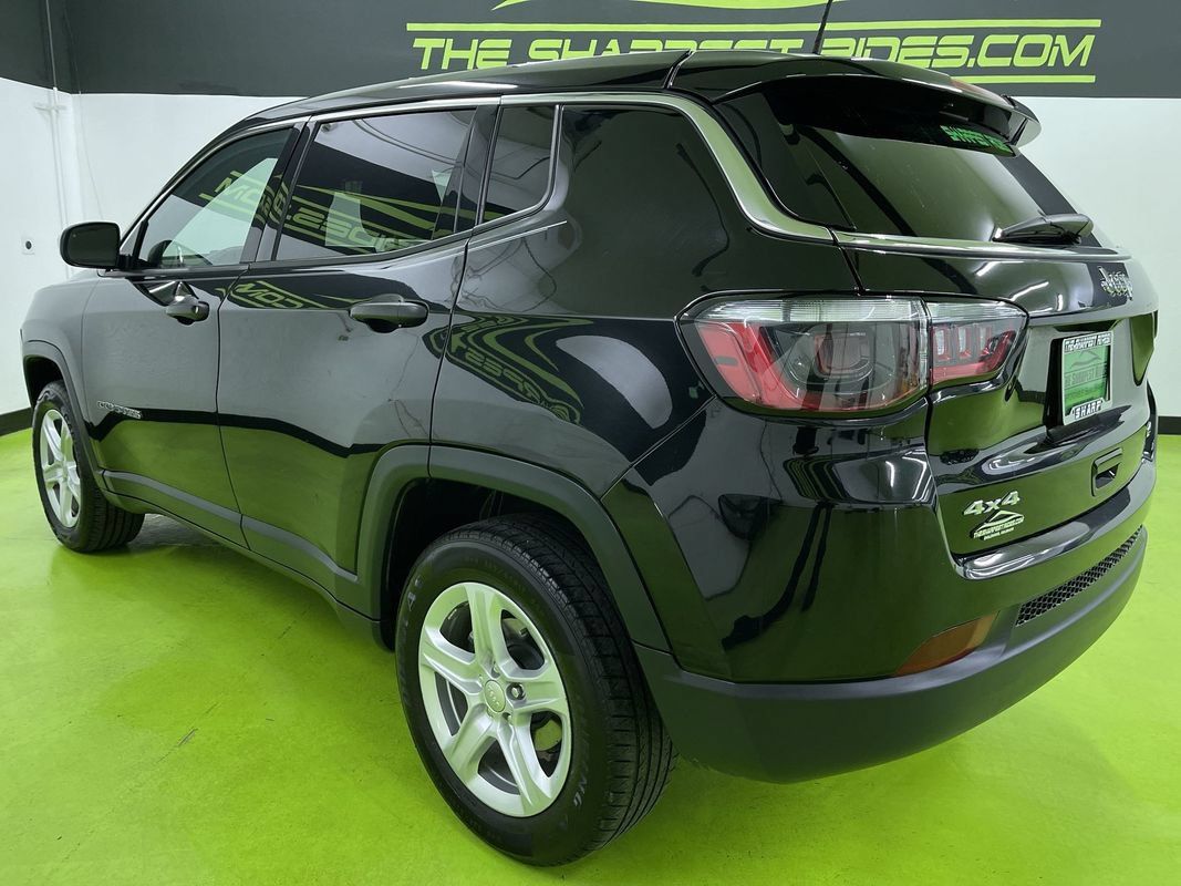 Used 2024 Jeep Compass Sport AWD/4WD image 7