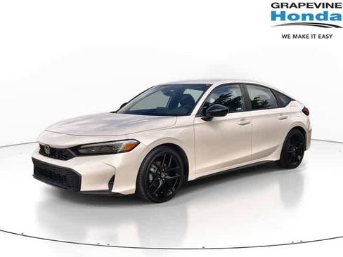 Used 2025 Honda Civic Sport image 1