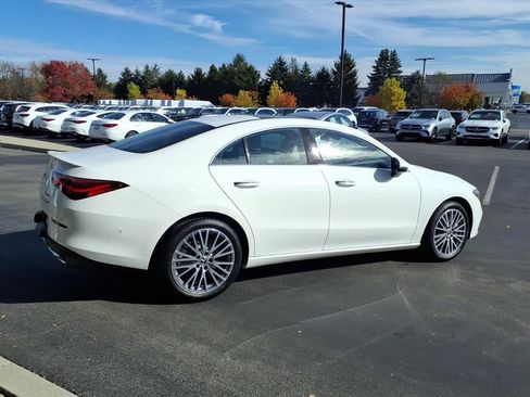 New 2025 Mercedes-Benz CLA 250 4MATIC image 8