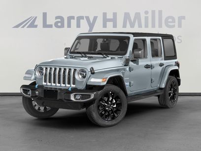 Used 2023 Jeep Wrangler Unlimited Sahara