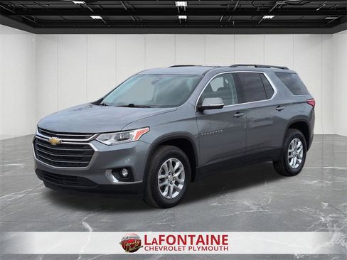 Certified 2021 Chevrolet Traverse LT image 4
