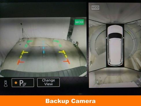 Used 2021 Nissan Armada Platinum w/ Captain's Chairs Package image 18